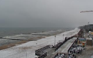 Mielno - Plaża wschód - 27-01-2026 13:00