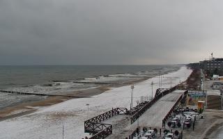 Mielno - Plaża wschód - 28-01-2026 09:35