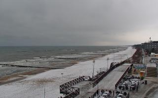 Mielno - Plaża wschód - 28-01-2026 09:43