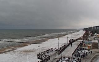 Mielno - Plaża wschód - 28-01-2026 09:59