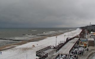 Mielno - Plaża wschód - 28-01-2026 10:06