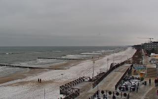 Mielno - Plaża wschód - 29-01-2026 11:04