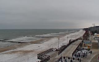 Mielno - Plaża wschód - 29-01-2026 11:12