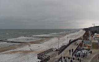 Mielno - Plaża wschód - 29-01-2026 11:19