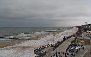 Mielno - Plaża wschód - 29-01-2026 11:27