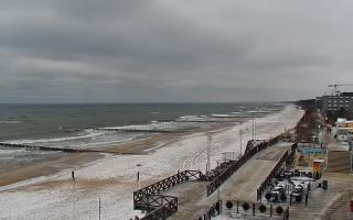 Mielno - Plaża wschód - 29-01-2026 13:00