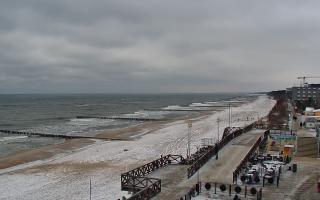 Mielno - Plaża wschód - 29-01-2026 13:08