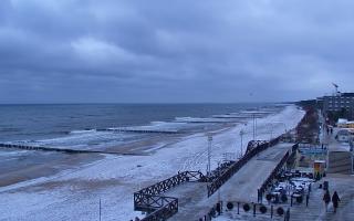 Mielno - Plaża wschód - 29-01-2026 14:40