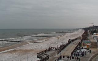 Mielno - Plaża wschód - 30-01-2026 06:45
