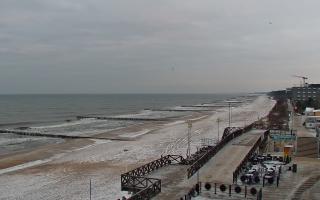 Mielno - Plaża wschód - 30-01-2026 06:53