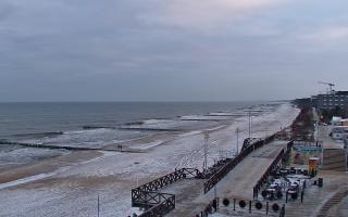 Mielno - Plaża wschód - 30-01-2026 07:16