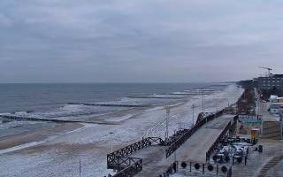 Mielno - Plaża wschód - 30-01-2026 07:24