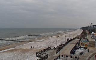 Mielno - Plaża wschód - 30-01-2026 10:37