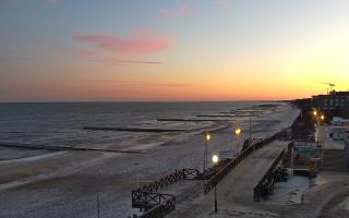 Mielno - Plaża wschód - 01-02-2026 06:22