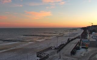 Mielno - Plaża wschód - 01-02-2026 06:37