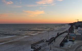 Mielno - Plaża wschód - 01-02-2026 06:45
