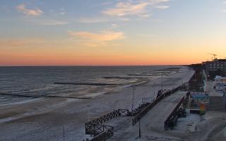 Mielno - Plaża wschód - 01-02-2026 06:53
