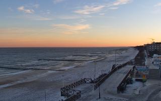 Mielno - Plaża wschód - 01-02-2026 07:00