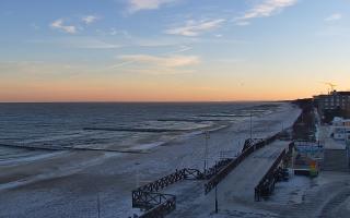 Mielno - Plaża wschód - 01-02-2026 07:08