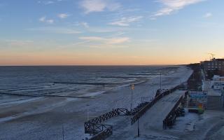 Mielno - Plaża wschód - 01-02-2026 07:16