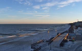 Mielno - Plaża wschód - 01-02-2026 07:39