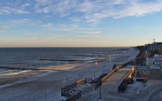 Mielno - Plaża wschód - 01-02-2026 07:54