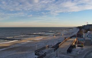 Mielno - Plaża wschód - 01-02-2026 08:10