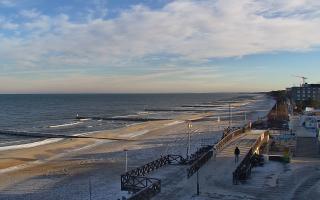 Mielno - Plaża wschód - 01-02-2026 08:48