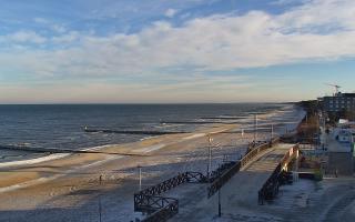 Mielno - Plaża wschód - 01-02-2026 09:04