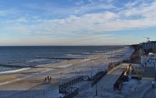 Mielno - Plaża wschód - 01-02-2026 09:19