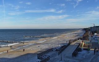 Mielno - Plaża wschód - 01-02-2026 10:13