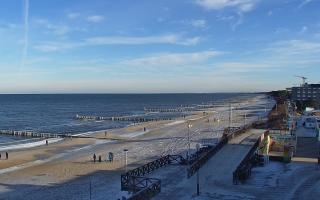Mielno - Plaża wschód - 01-02-2026 10:21
