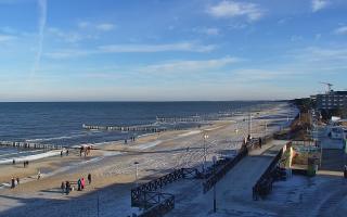 Mielno - Plaża wschód - 01-02-2026 10:29