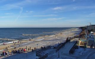 Mielno - Plaża wschód - 01-02-2026 10:52