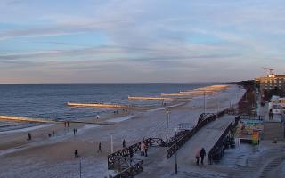 Mielno - Plaża wschód - 01-02-2026 15:07