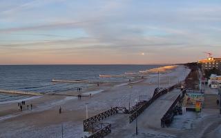 Mielno - Plaża wschód - 01-02-2026 15:14