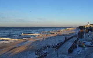 Mielno - Plaża wschód - 02-02-2026 14:45