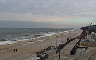 Mielno - Plaża wschód - 04-02-2026 09:35