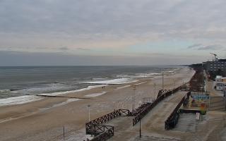 Mielno - Plaża wschód - 04-02-2026 09:43