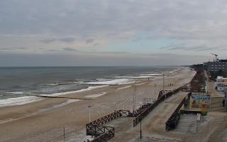 Mielno - Plaża wschód - 04-02-2026 09:51