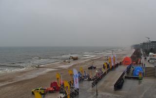 Mielno - Plaża wschód - 06-02-2026 07:55
