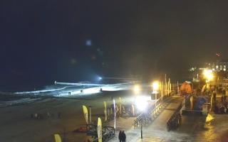 Mielno - Plaża wschód - 06-02-2026 21:02