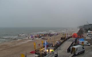 Mielno - Plaża wschód - 07-02-2026 06:33