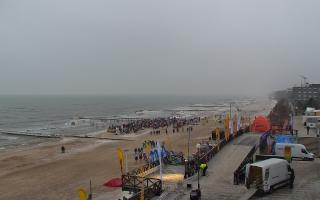 Mielno - Plaża wschód - 07-02-2026 06:41