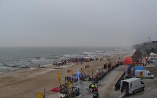 Mielno - Plaża wschód - 07-02-2026 06:49