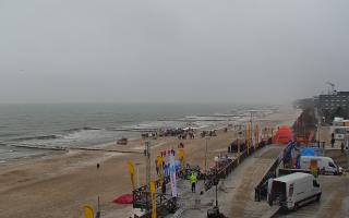Mielno - Plaża wschód - 07-02-2026 06:57