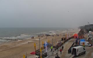 Mielno - Plaża wschód - 07-02-2026 07:04
