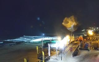 Mielno - Plaża wschód - 07-02-2026 19:10