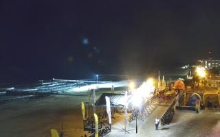 Mielno - Plaża wschód - 07-02-2026 19:56