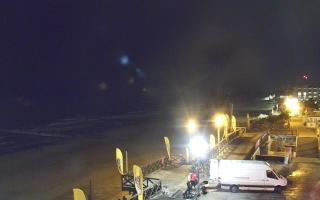 Mielno - Plaża wschód - 08-02-2026 17:03